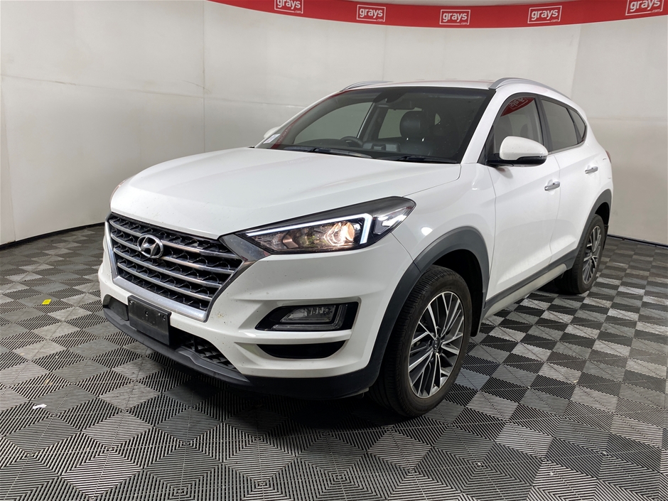 2019 Hyundai Tucson ELITE AWD TL Turbo Diesel AT Wagon