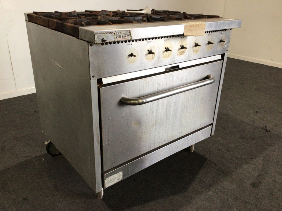 FED S36(T) Cook Top Oven Combo Auction (0037-7043777) | Grays Australia
