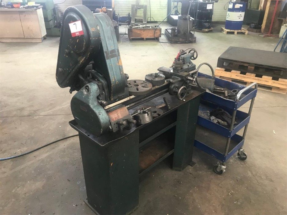 Hercus Precision Lathe Auction (00073023997) Grays Australia