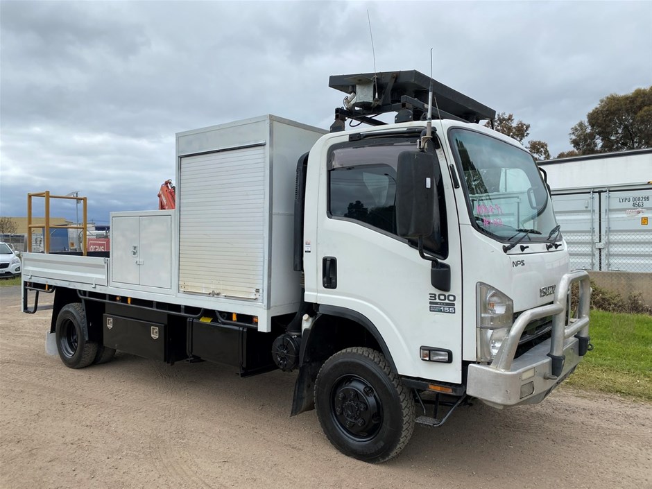 2018 Isuzu FSR Tipper Truck, 2014 Isuzu MPS 4x4 Truck 