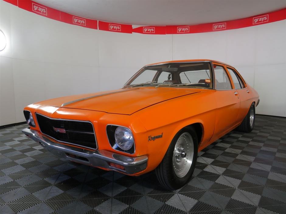 1973 Holden HQ Kingswood Manual Sedan Auction (000160011948) Grays