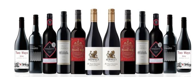 Sublime Shiraz Sampler Mixed Wine (12x 7