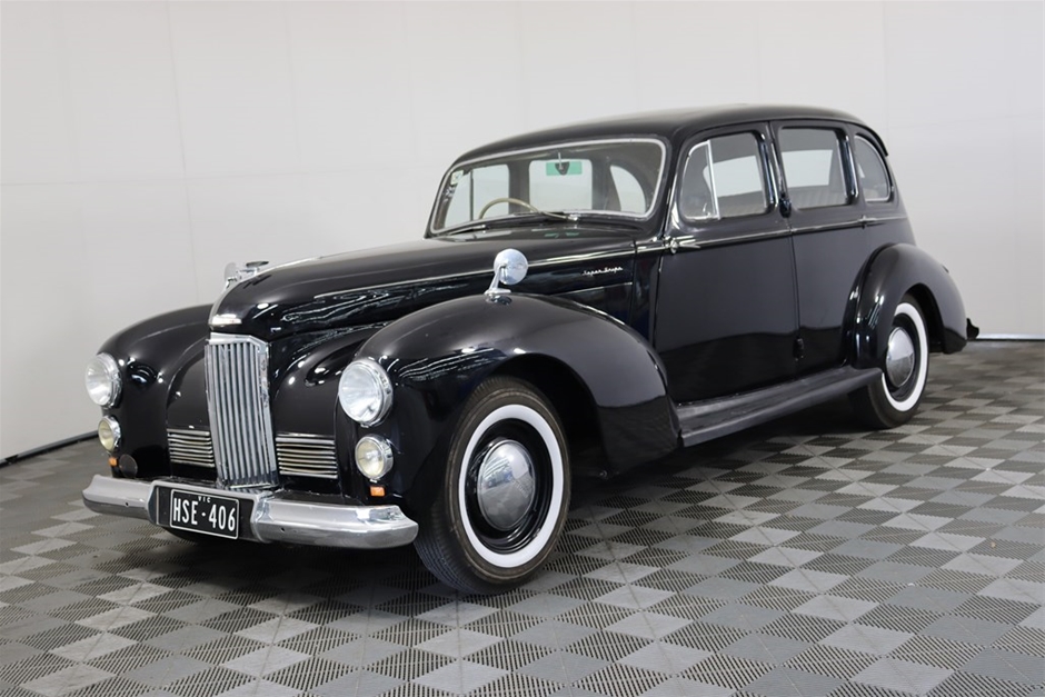 Humber Super Snipe Manual Sedan Auction (000120082735) Grays Australia
