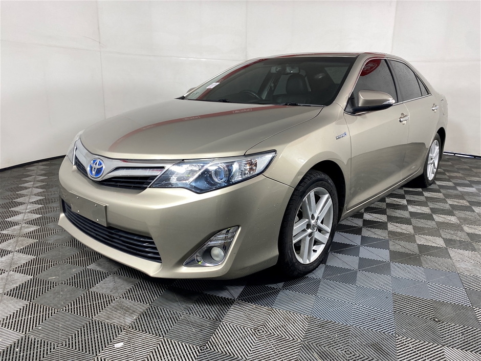 2012 Toyota Camry HYBRID HL AVV50R CVT Sedan Auction (0001-50022447 ...