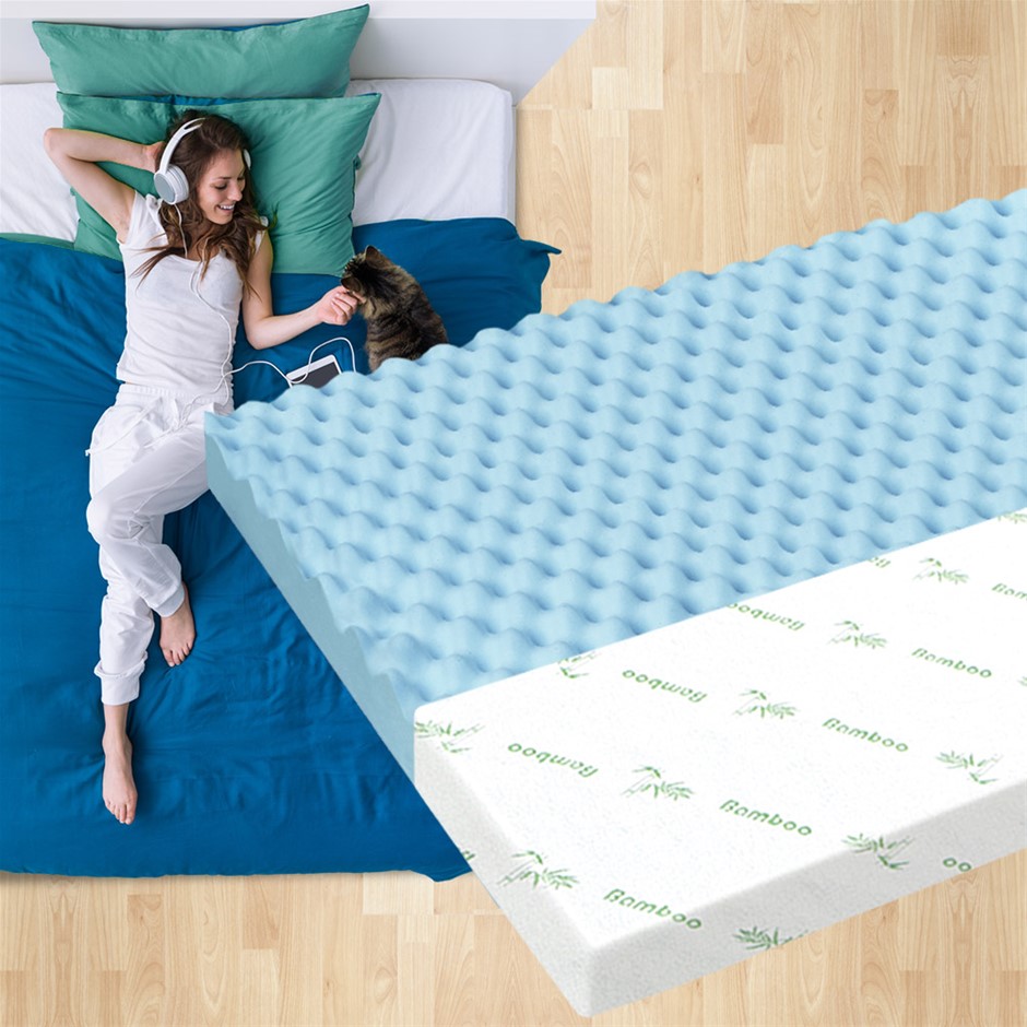 S.E. Memory Foam Mattress Topper Bed Coo