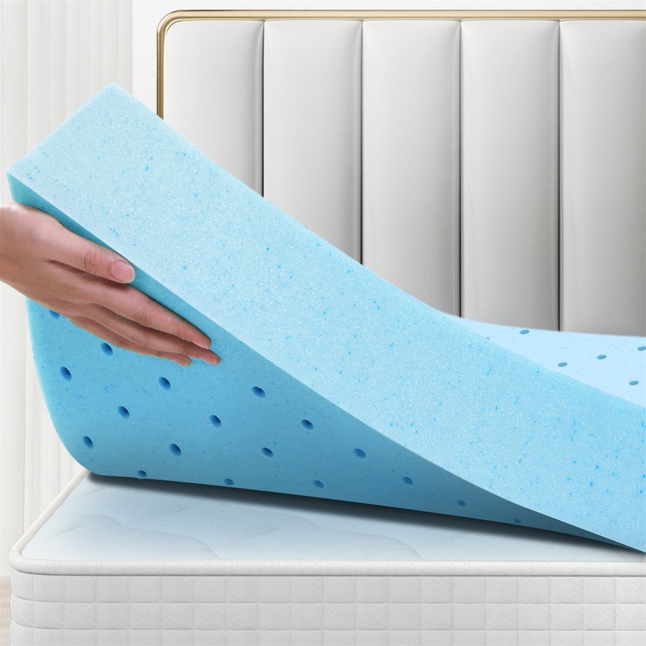 S.E. Memory Foam Mattress Topper Cool Ge