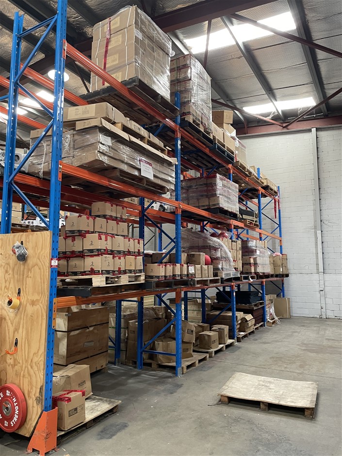 DEXION Pallet Racking Auction (0007-5051274) | Grays Australia