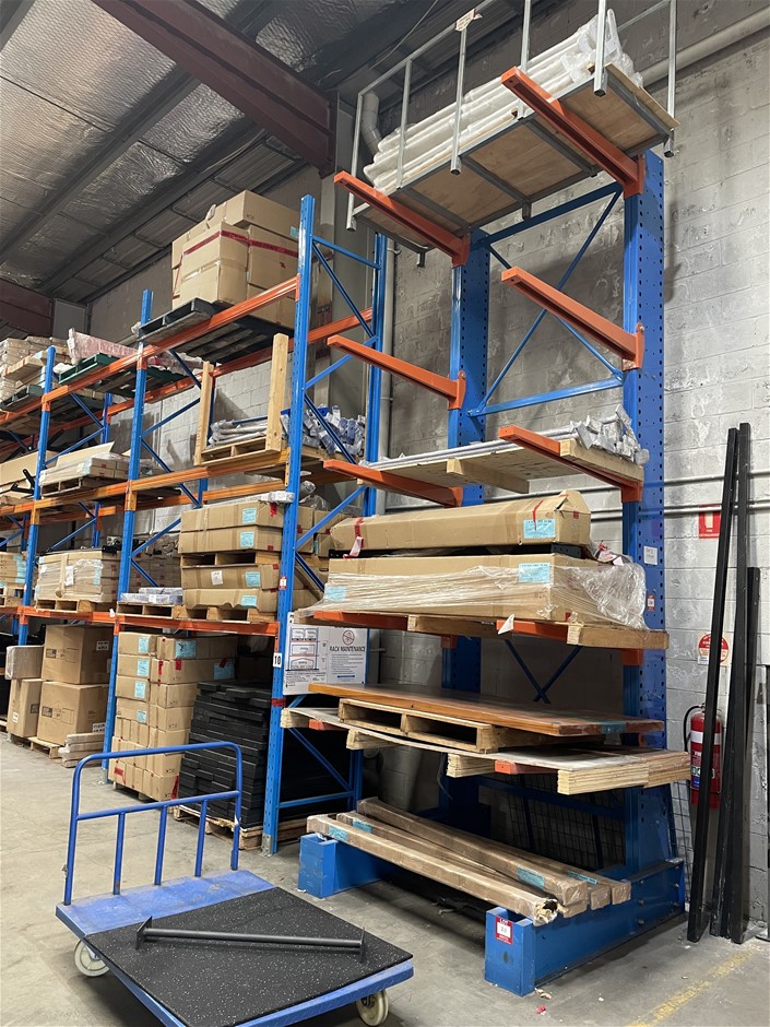 DEXION Cantilever Pallet Racking Auction (00205051274) Grays Australia