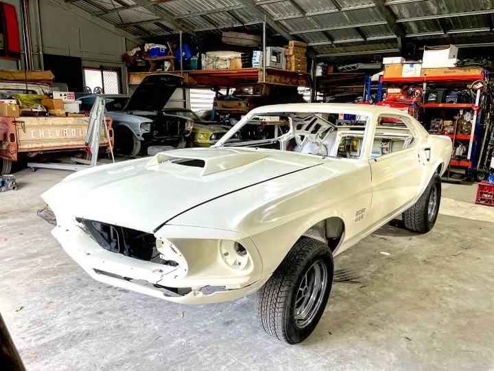 1969 FORD MUSTANG “BOSS 429” FASTBACK 
