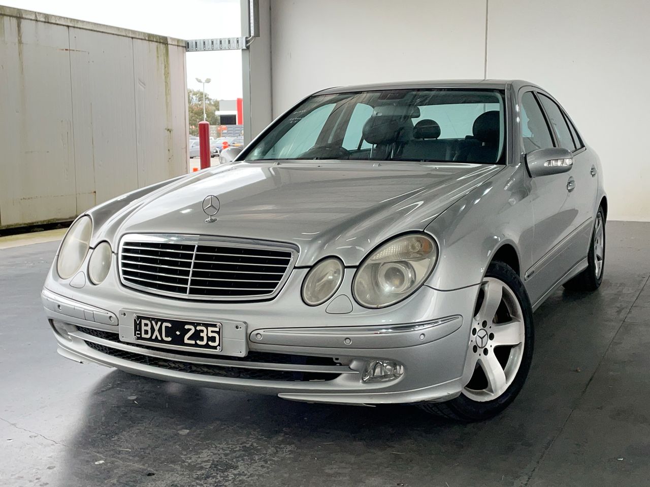 2003 Mercedes Benz E500 Avantgarde W211 Automatic Sedan Auction (0001 ...