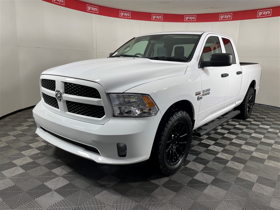 2020 RAM 1500 EXPRESS Automatic - 8 Speed Dual Cab Auction (0001 ...