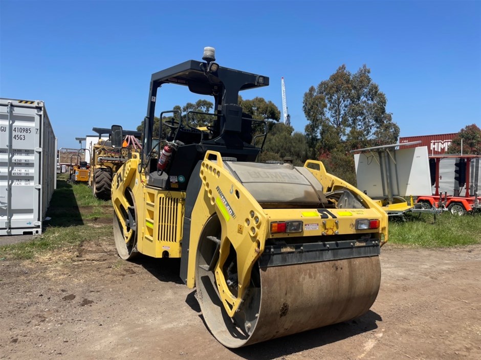 Bomag Roller, Gantry Cranes, Boom Lift & Construction Equip