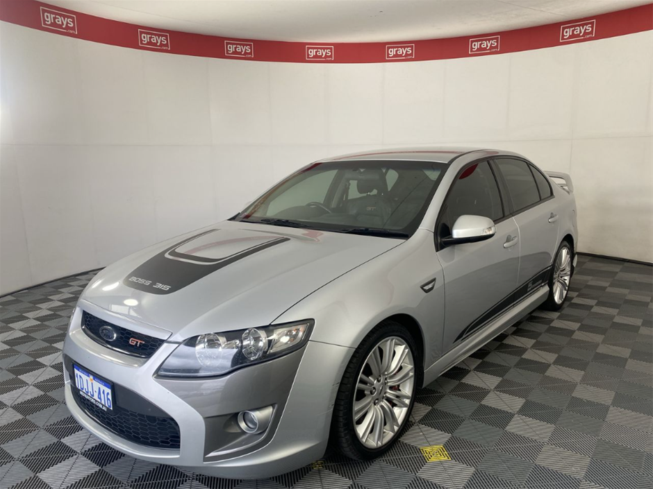 2009 FPV FG GT 5th Anniversary Automatic Sedan (WOVR