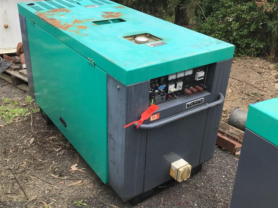 Kansai Diesel Generator Auction (00423023600) Grays Australia