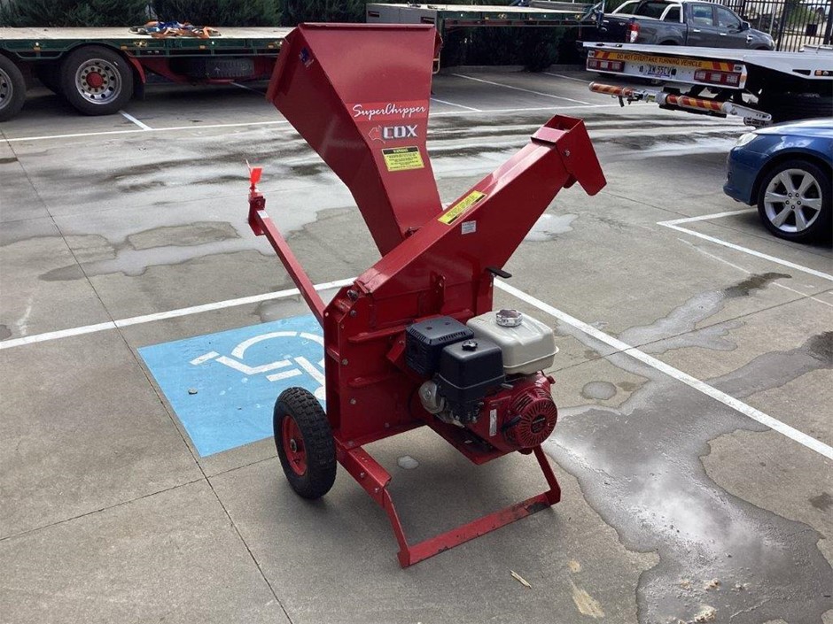 COX Supercharger Wood Chipper Auction (00023024048) Grays Australia