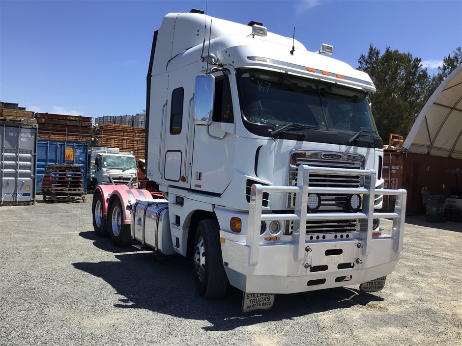 2010 Freightliner FLH Argosy 6 x 4 Prime Mover Truck