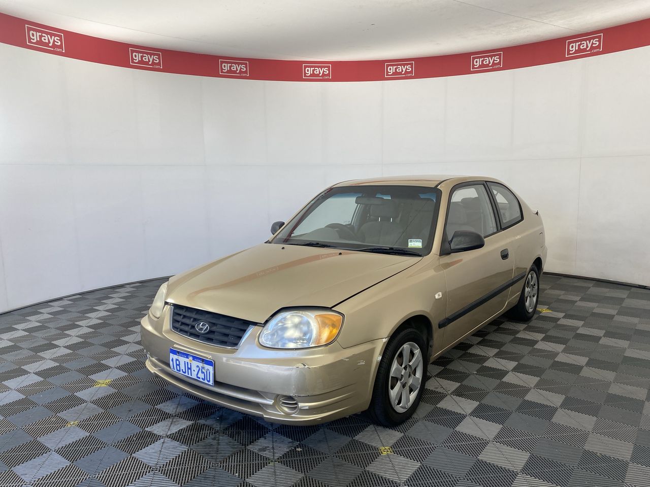 2003 Hyundai Accent GL LS Manual Hatchback Auction (00019037092