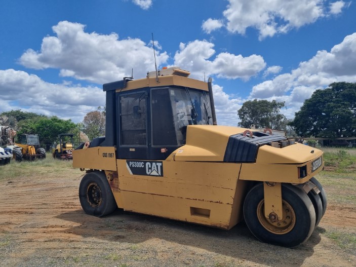 Major Event: Cat Roller, JCB Telehandler