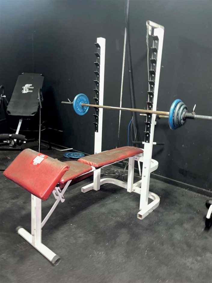 Assorted Gym Equipment Auction 0309 3024000 Grays Australia