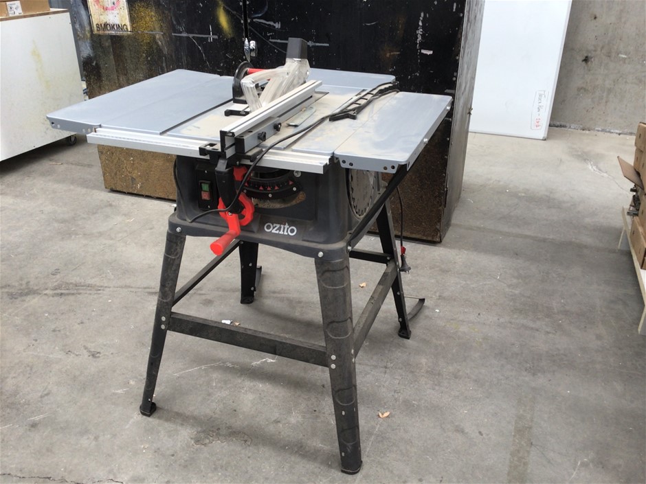 Ozito- Table Saw Auction (0019-3024029) | Grays Australia