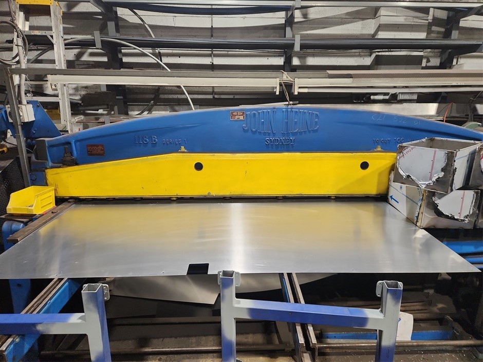 Steel Fabrication Business Closure