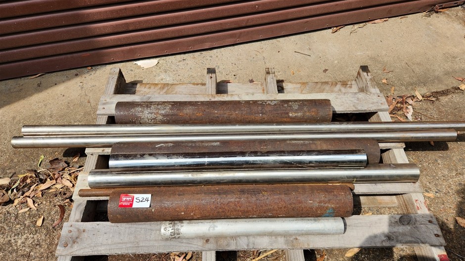 Solid bars machine bars Auction (05245051125) Grays Australia