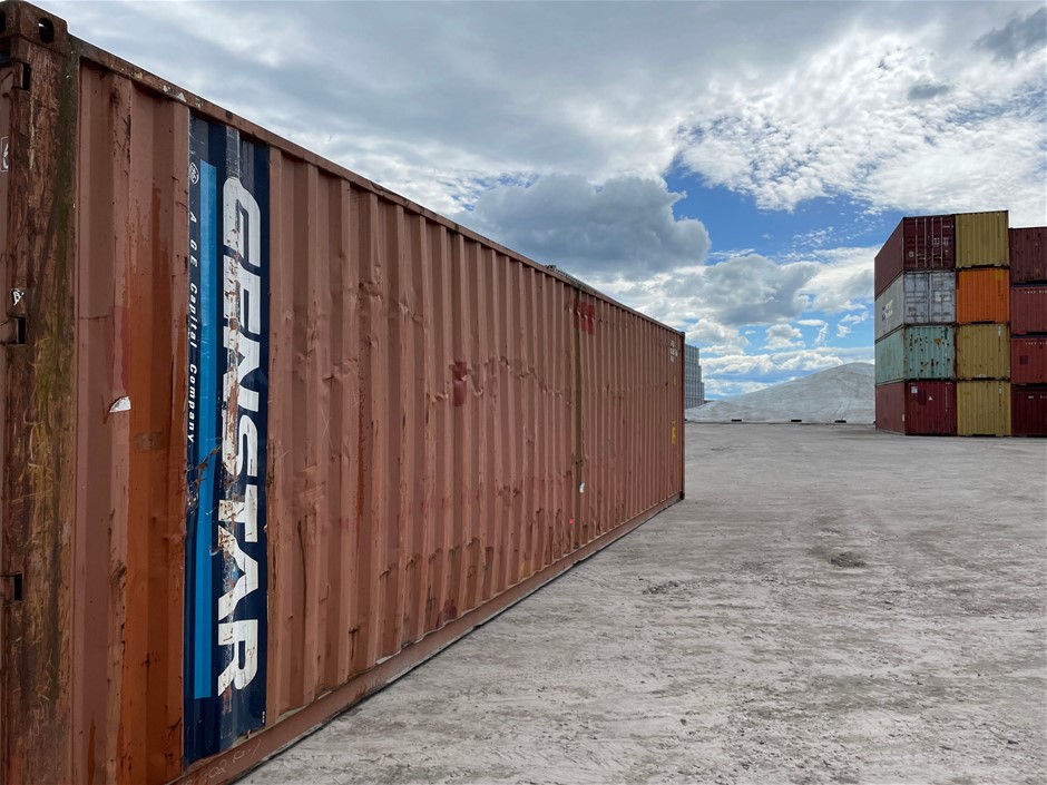40ft High Cube Shipping Container - (Spring Farm