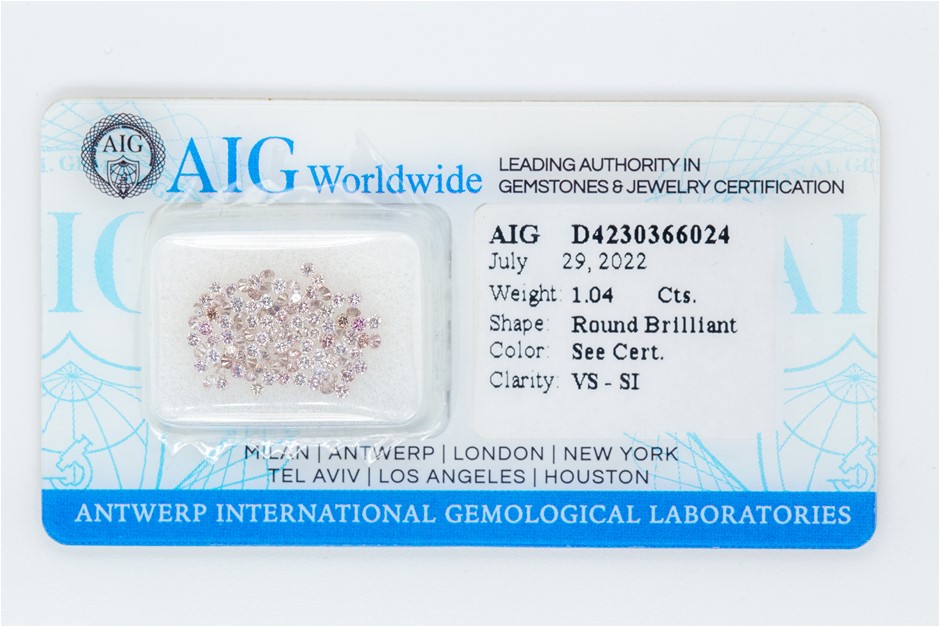 Pretty Pink Diamonds