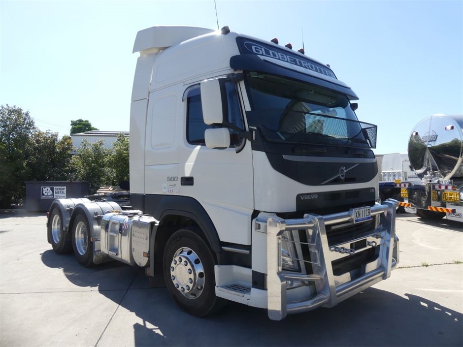 2018 Volvo FM series 4 Prime Mover Auction (0001-5051495) | Grays Australia