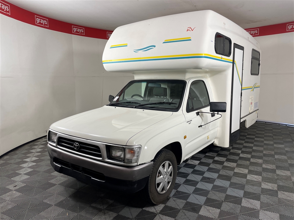 1999 Toyota Hilux Matilda Motorhome Auction (000150700445) Grays