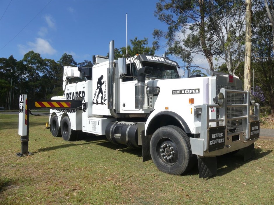 1996 Max Marmon Aust. P 103 Heavy Haulage Tow Truck Auction (0001 ...