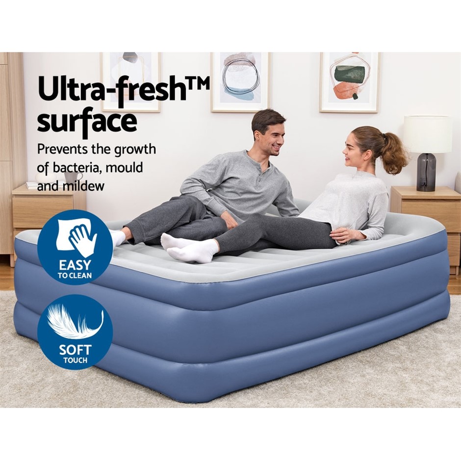 Bestway air cheap mattress batteries