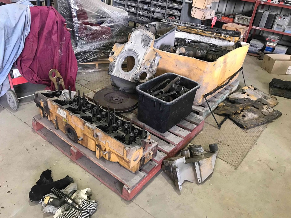 CAT C15 Diesel Engine Components Auction (0050-3023835) | Grays Australia