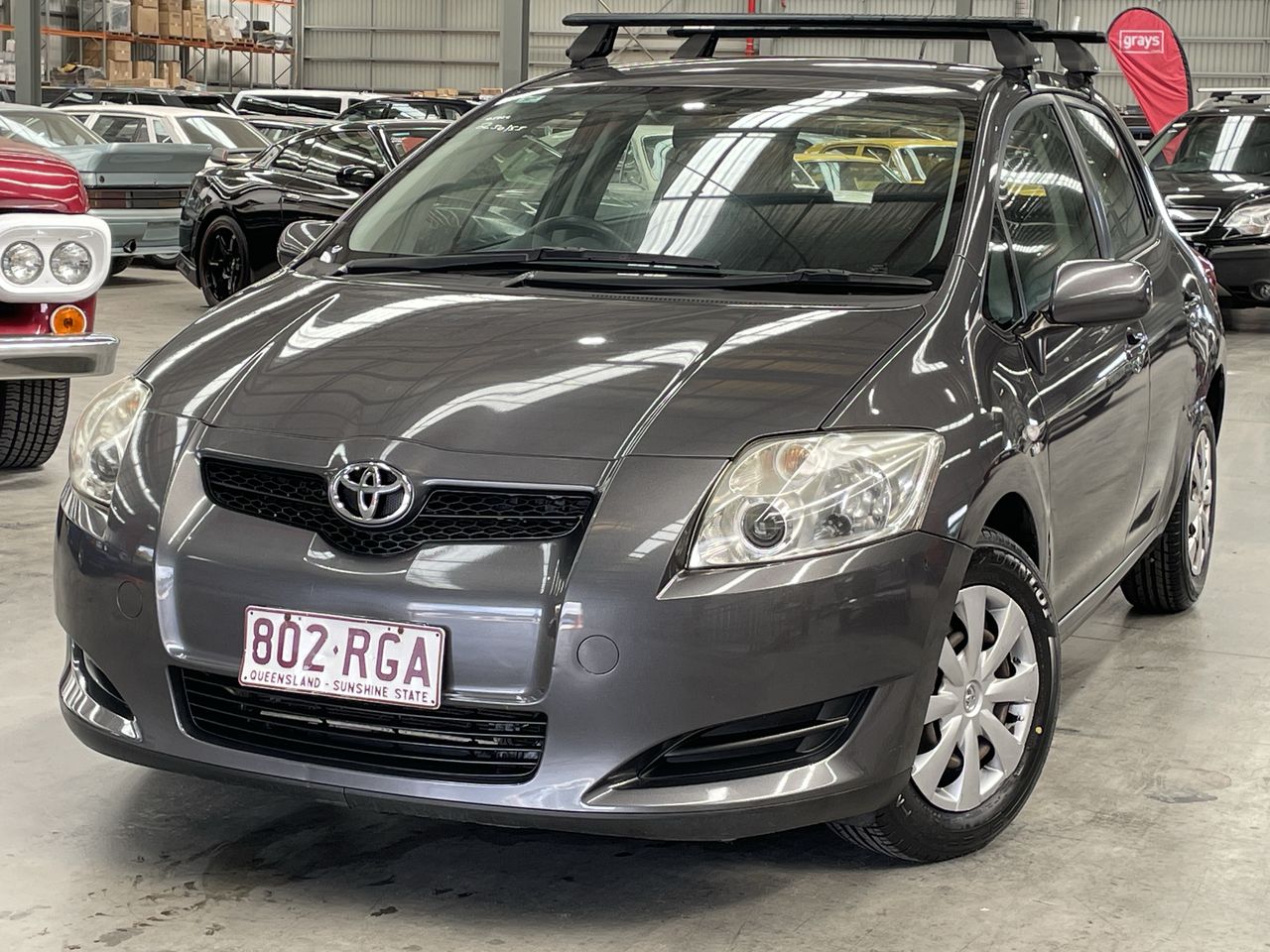 2009 Toyota Corolla Ascent ZRE152R Automatic Hatchback Auction (0001 ...