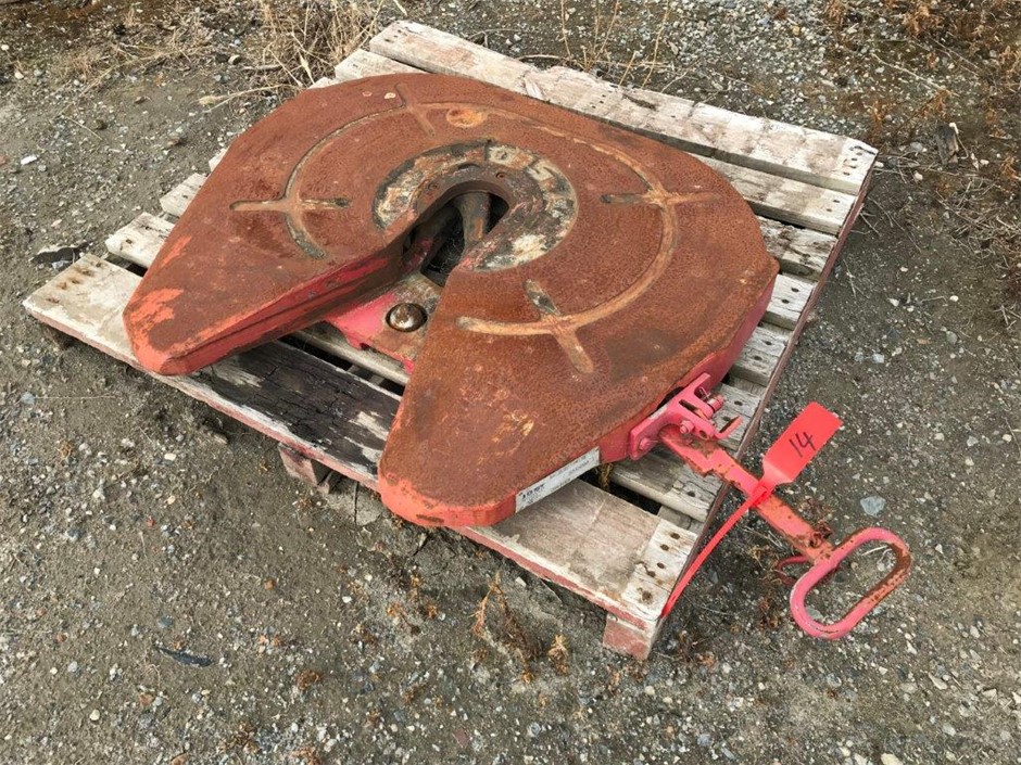 1 x Jost Turntable Auction (00143023835) Grays Australia