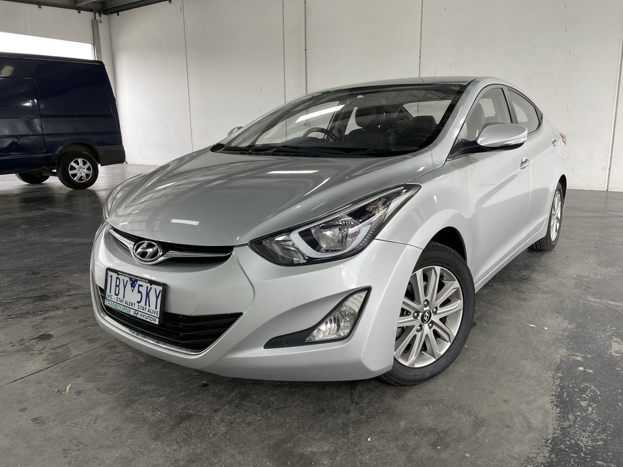 2014 Hyundai Elantra Special Edition MD II Automatic Sedan Auction ...