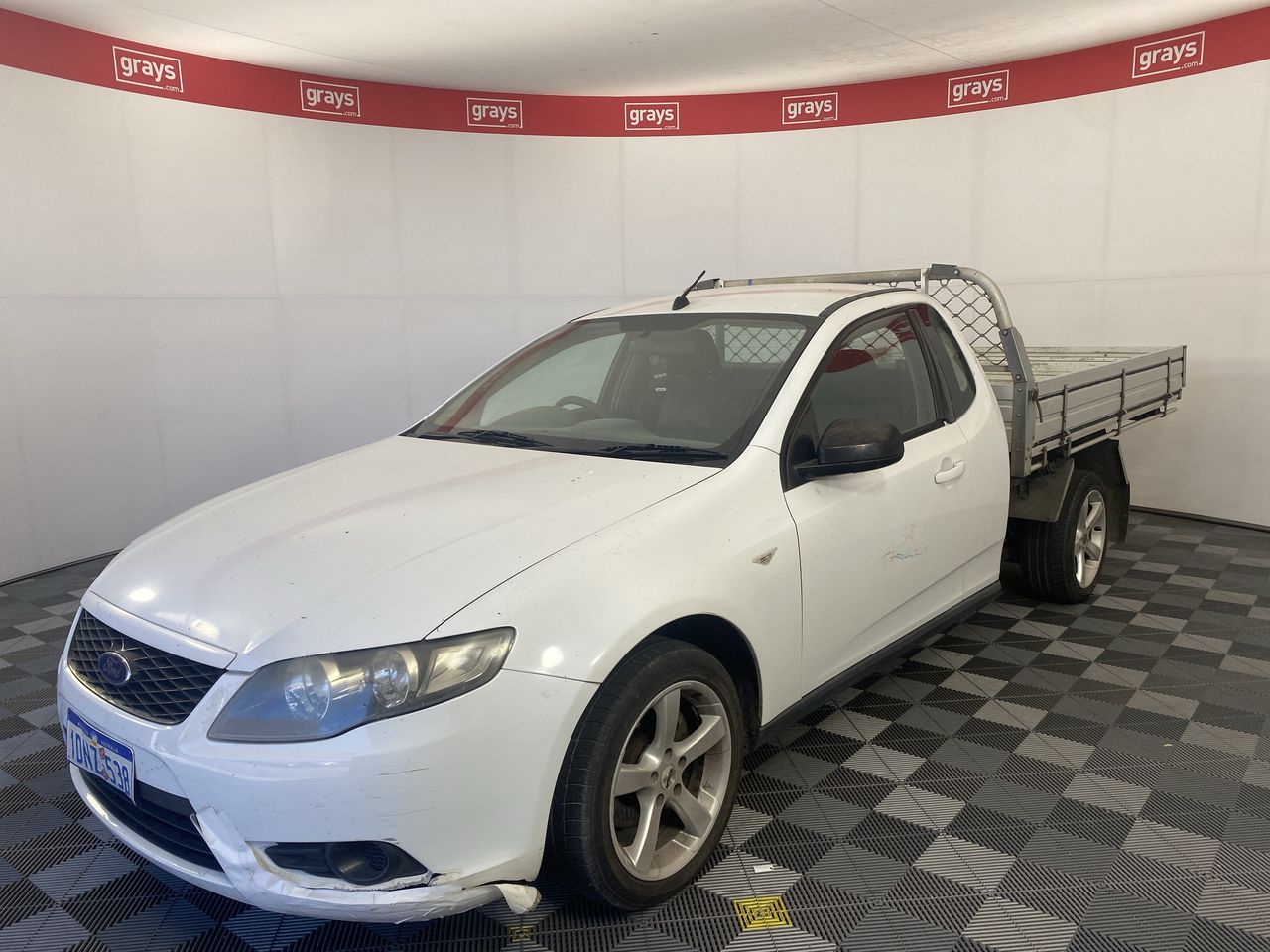 2010 Ford Falcon FG Automatic Cab Chassis Auction (0001-9037723 ...