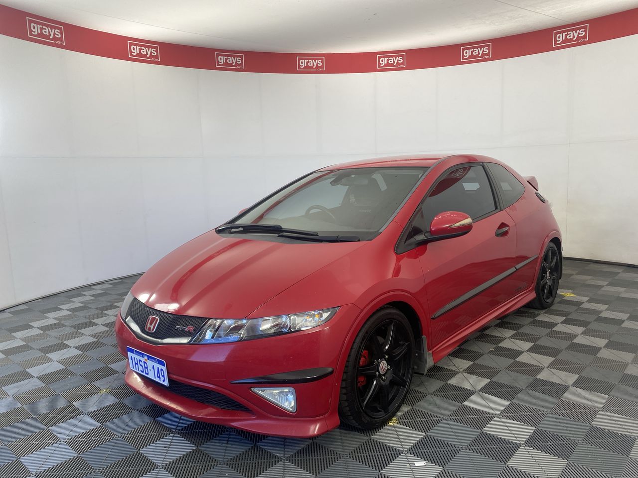2008 Honda Civic TYPE R 8TH GEN Manual Hatchback