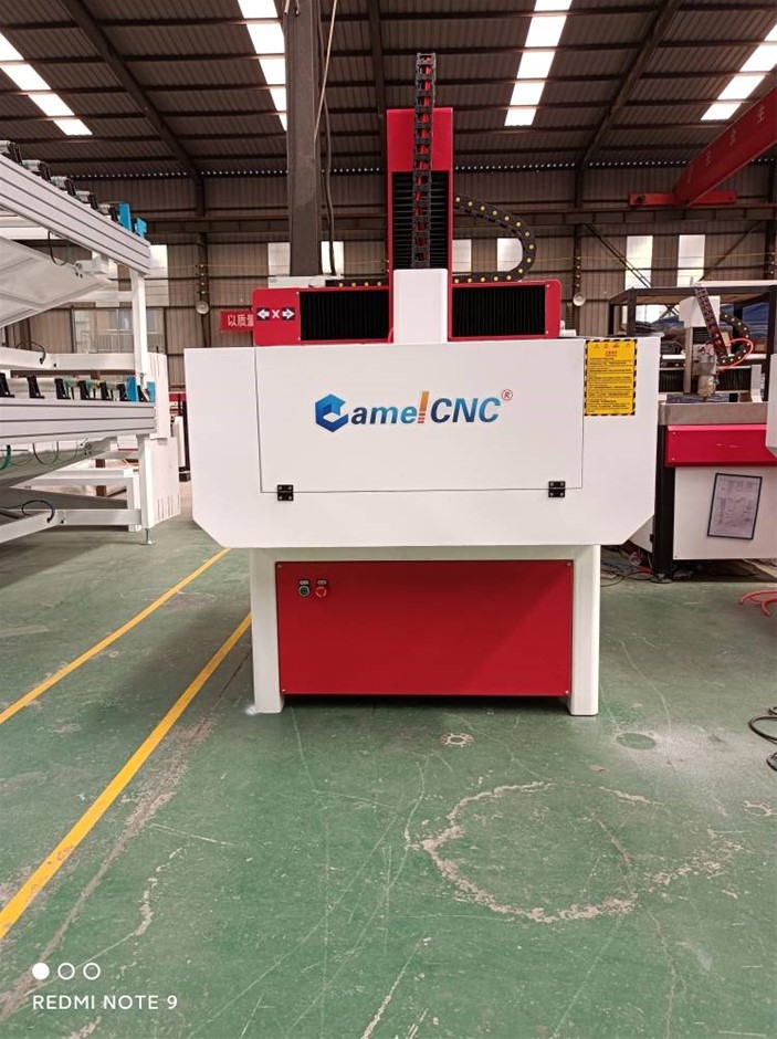 Unreserved 4 Axis CNC Machine