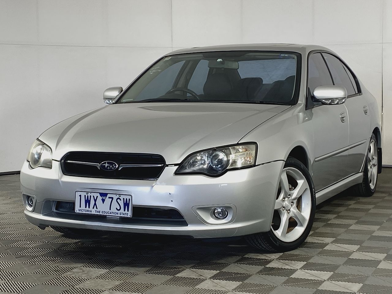 2004 Subaru Liberty 2.5i Premium B4 Automatic Sedan Auction (0001 ...