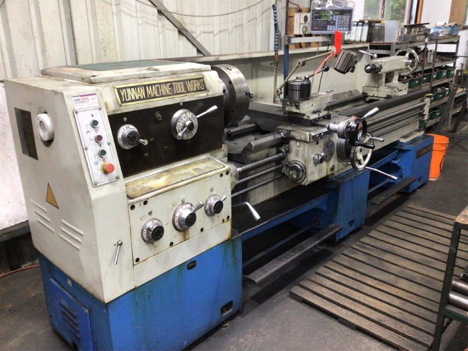 Yunnan Lathe Auction (00023023934) Grays Australia