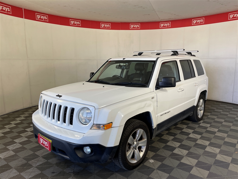 Jeep Patriot Limited MK CVT Wagon
