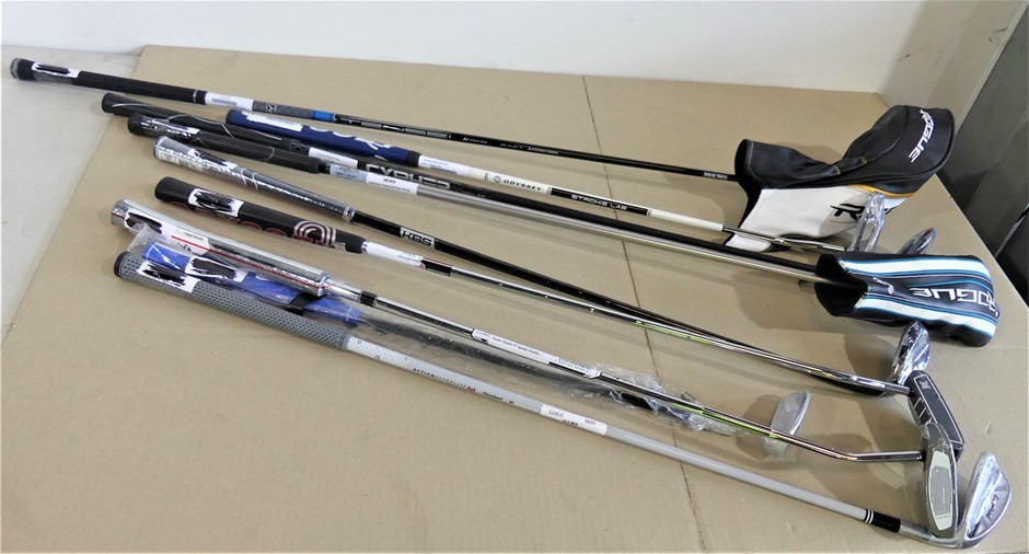 Bulk lot of various Golf Clubs Auction (00012187310) Grays Australia