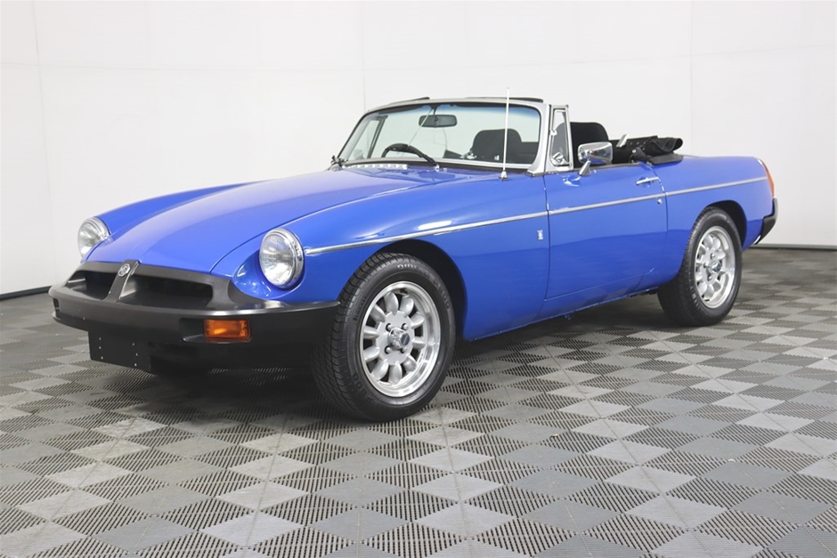 1977 MG MGB Roadster Manual Convertible (Import) Auction (0001-20082828