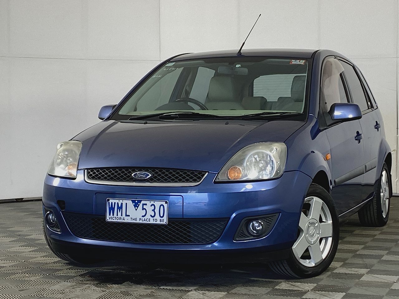 2006 Ford Fiesta Ghia WQ Manual