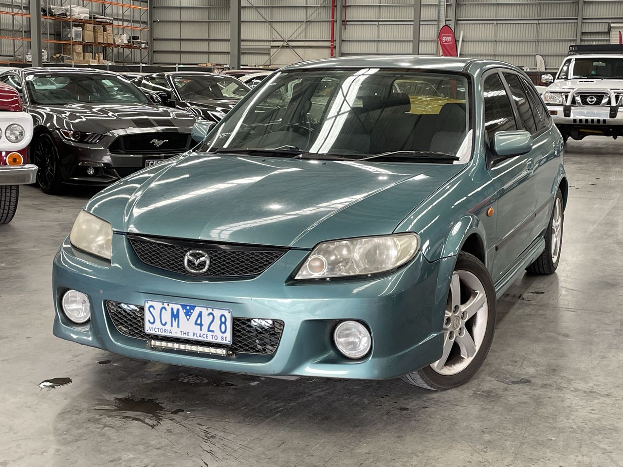 Unreserved 2002 Mazda 323 ASTINA SP20 BJ Automatic Hatchback