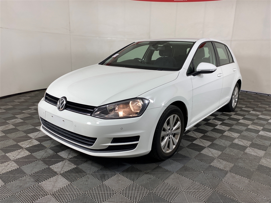 2013 Volkswagen Golf 90TSI Comfortline A7 Automatic Hatchback Auction ...