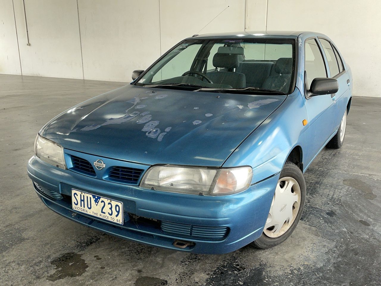 1998 Nissan Pulsar LX N15 Automatic Sedan