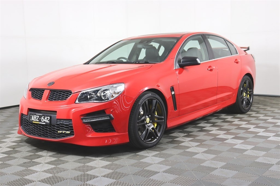  2014 HSV GTS GEN-F Manual