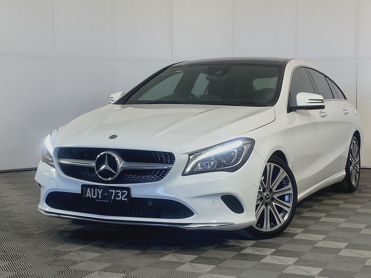 2018 Mercedes Benz CLA Class CLA200 Shooting Brak S117 Automatic Wagon ...